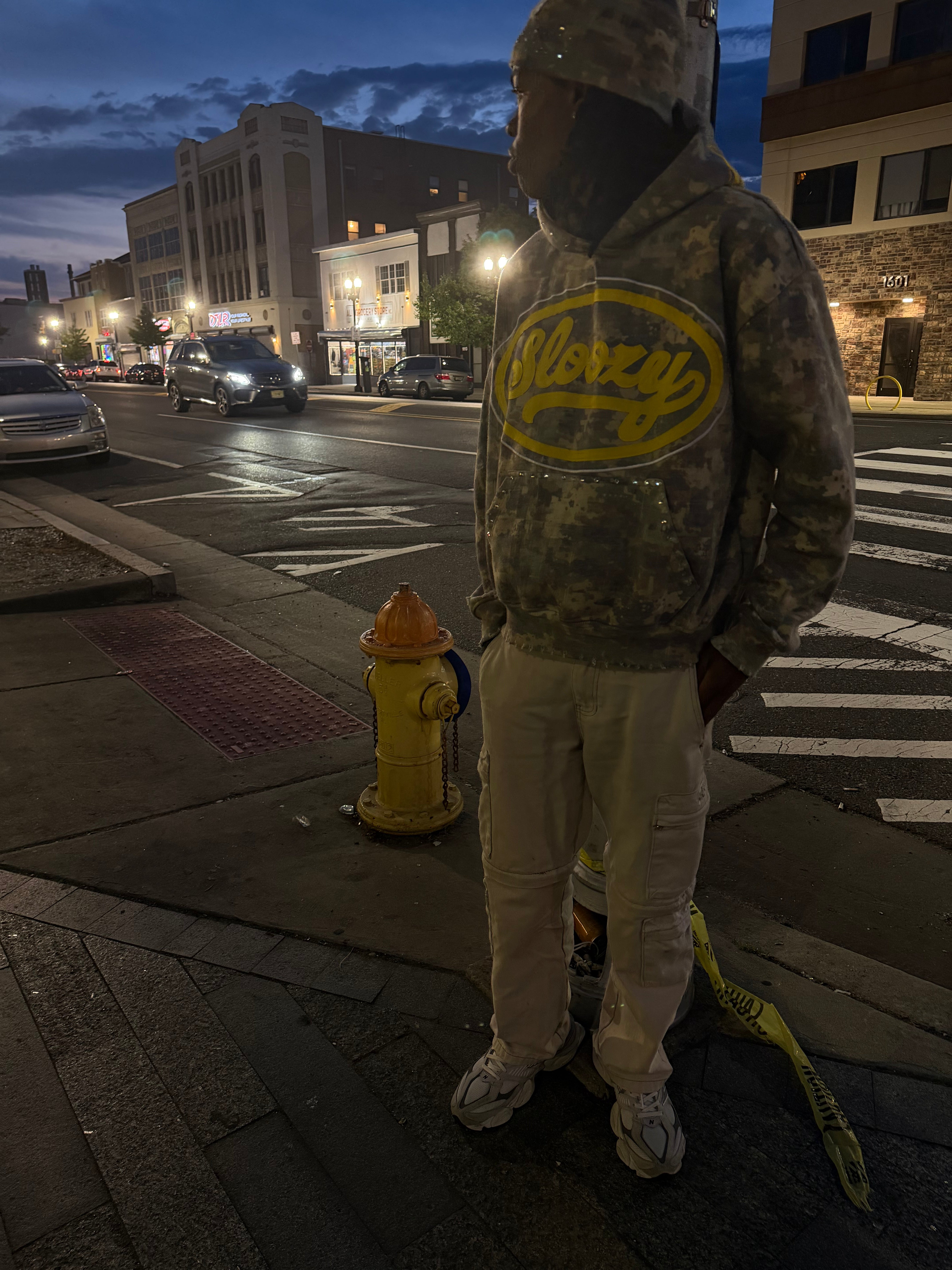 Sloozy Camo Hoodie