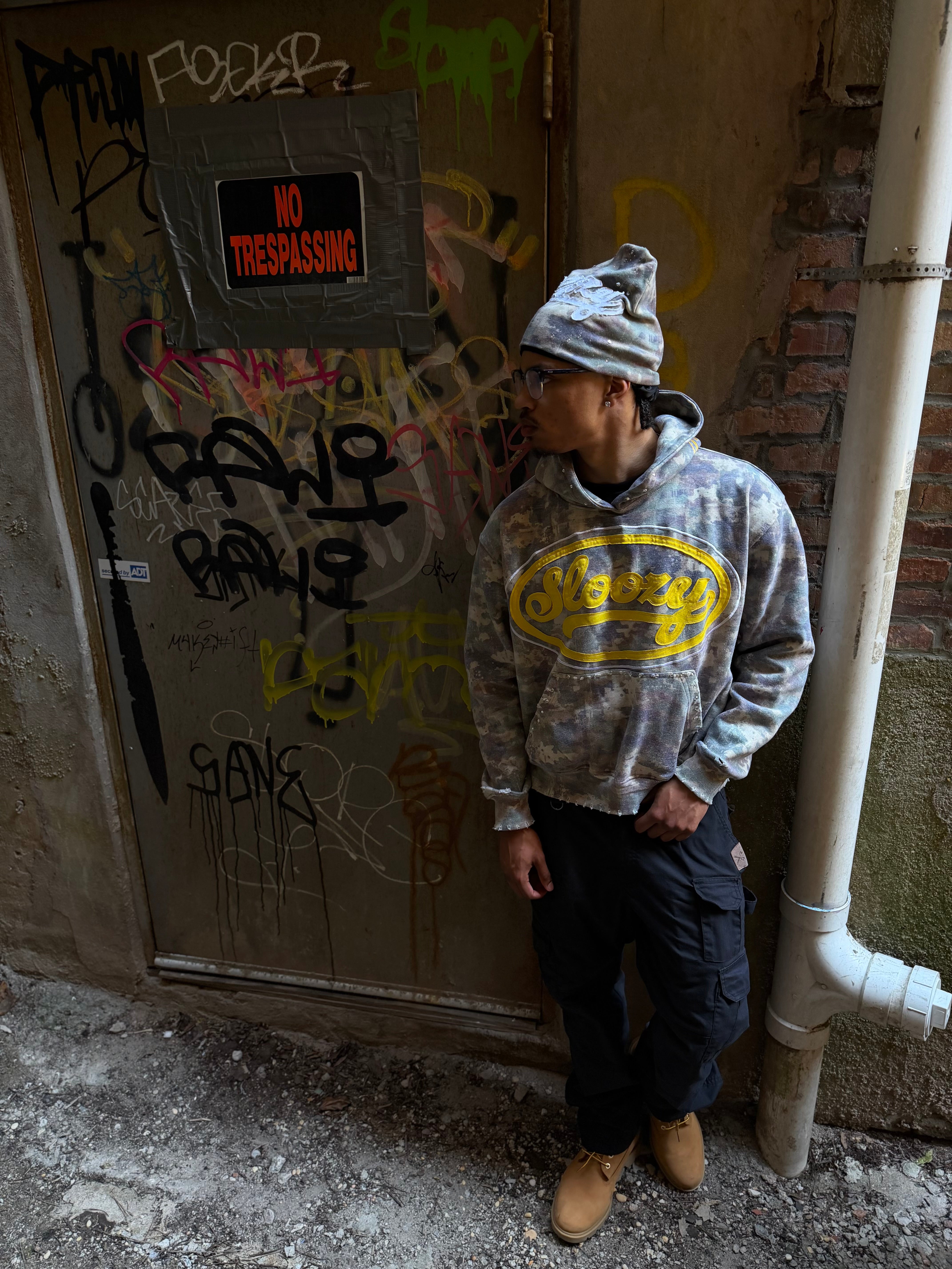 Sloozy Camo Hoodie