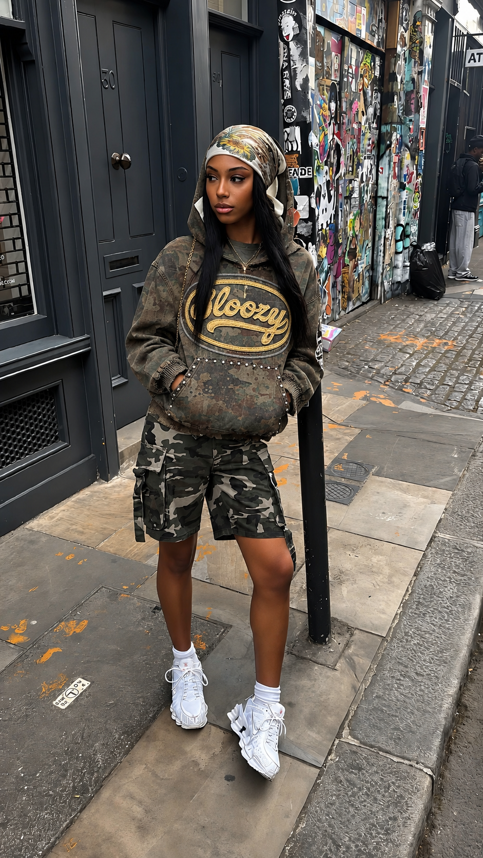 Sloozy Camo Hoodie