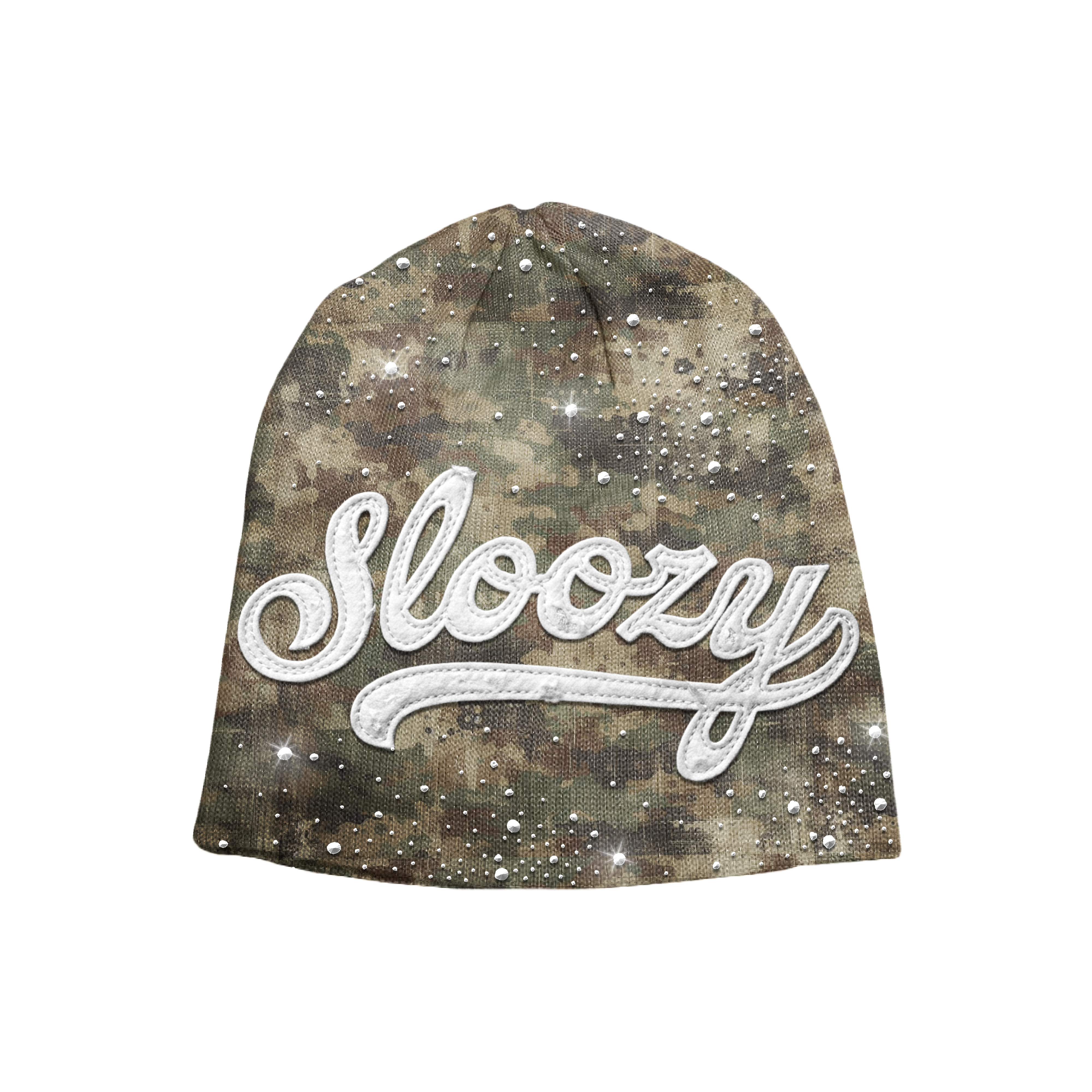 SLOOZY CAMO BEANIE