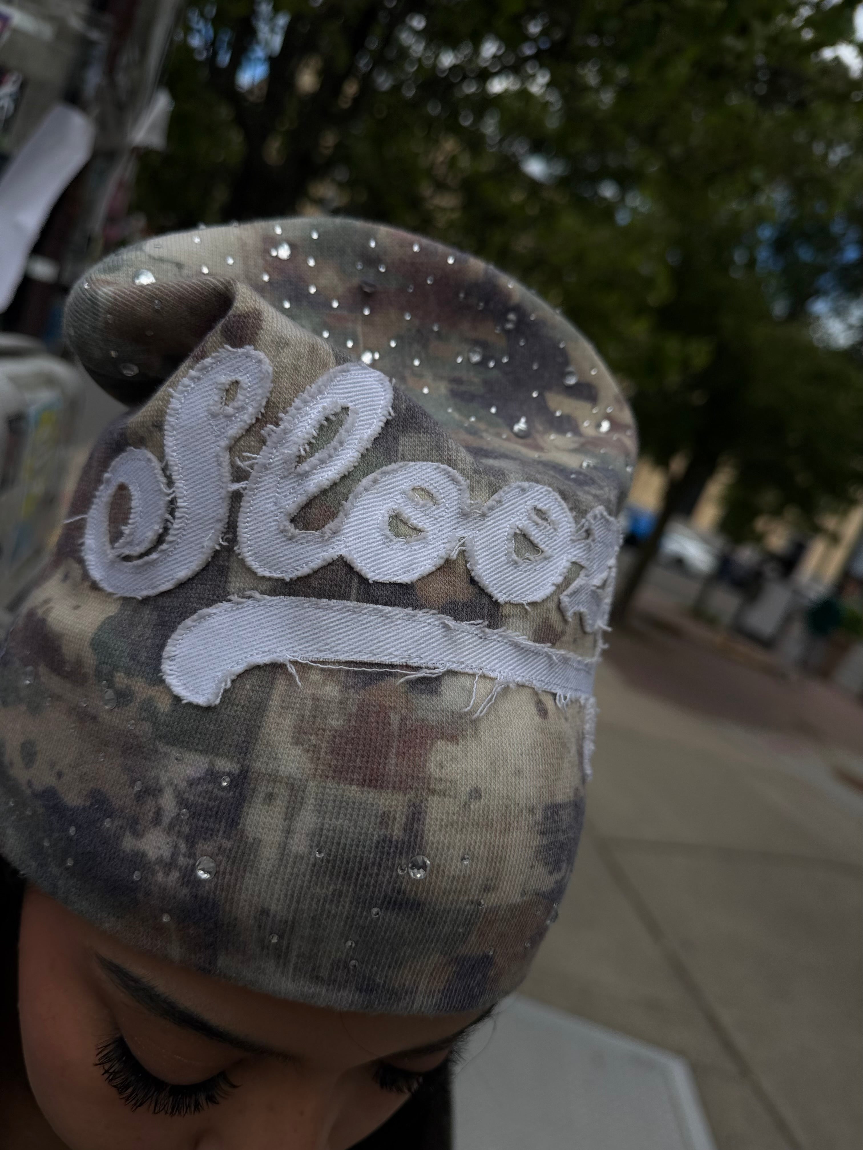 SLOOZY CAMO BEANIE