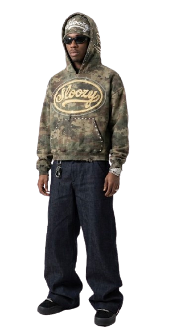 Sloozy Camo Hoodie